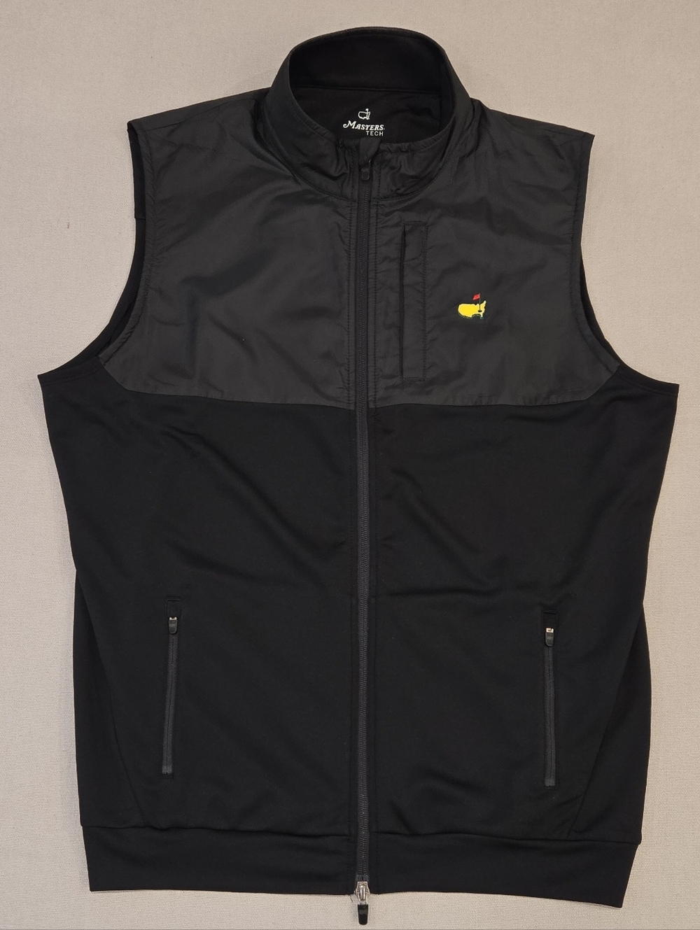 Masters Tech Performance Vest Men's Medium Black Augusta National